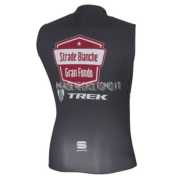 Gilet antivento Strade Bianche 2017 Nero